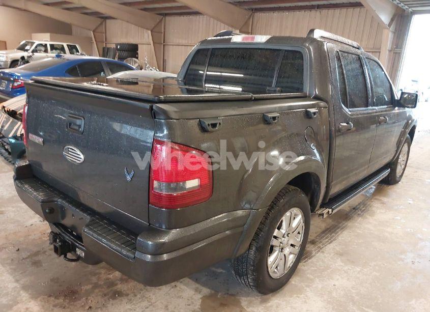 Photo 4 of 2007 Ford Explorer SPORT TRAC LIMITED (VIN 1FMEU33K87UA64603)