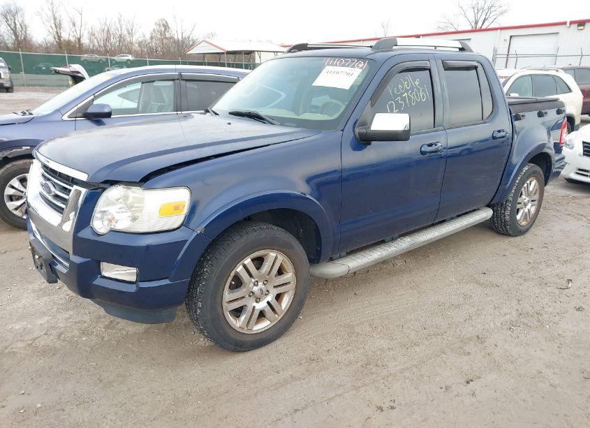 Photo 2 of 2007 Ford Explorer SPORT TRAC LIMITED (VIN 1FMEU33K87UB75622)