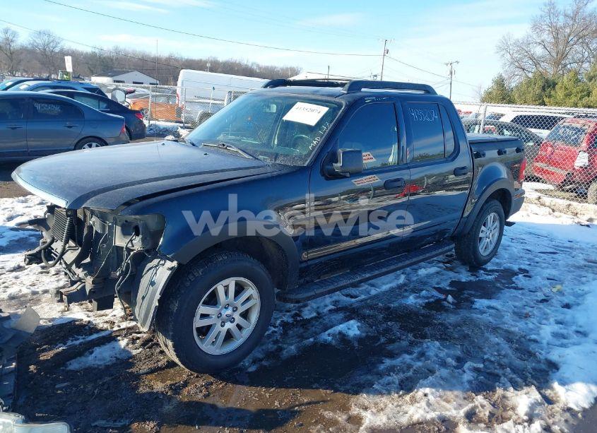 Photo 2 of 2010 Ford Explorer SPORT TRAC XLT (VIN 1FMEU3BE0AUF01626)