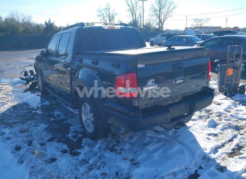 Photo 3 of 2010 Ford Explorer SPORT TRAC XLT (VIN 1FMEU3BE0AUF01626)