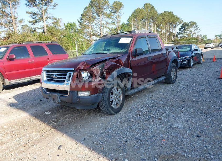 Photo 2 of 2010 Ford Explorer SPORT TRAC XLT (VIN 1FMEU3BE3AUA41619)