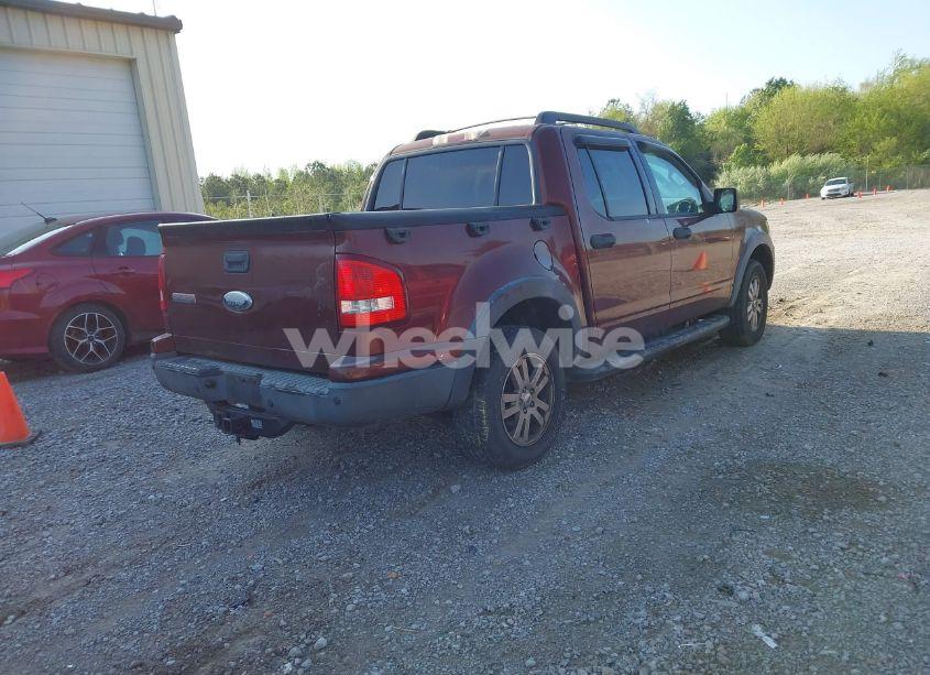 Photo 4 of 2010 Ford Explorer SPORT TRAC XLT (VIN 1FMEU3BE3AUA41619)