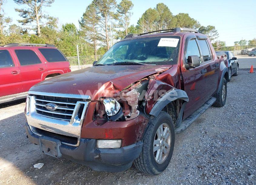 Photo 6 of 2010 Ford Explorer SPORT TRAC XLT (VIN 1FMEU3BE3AUA41619)