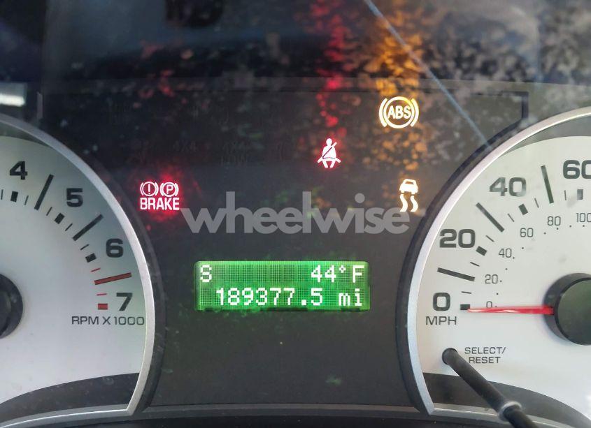 Photo 7 of 2010 Ford Explorer SPORT TRAC XLT (VIN 1FMEU3BE3AUA41619)