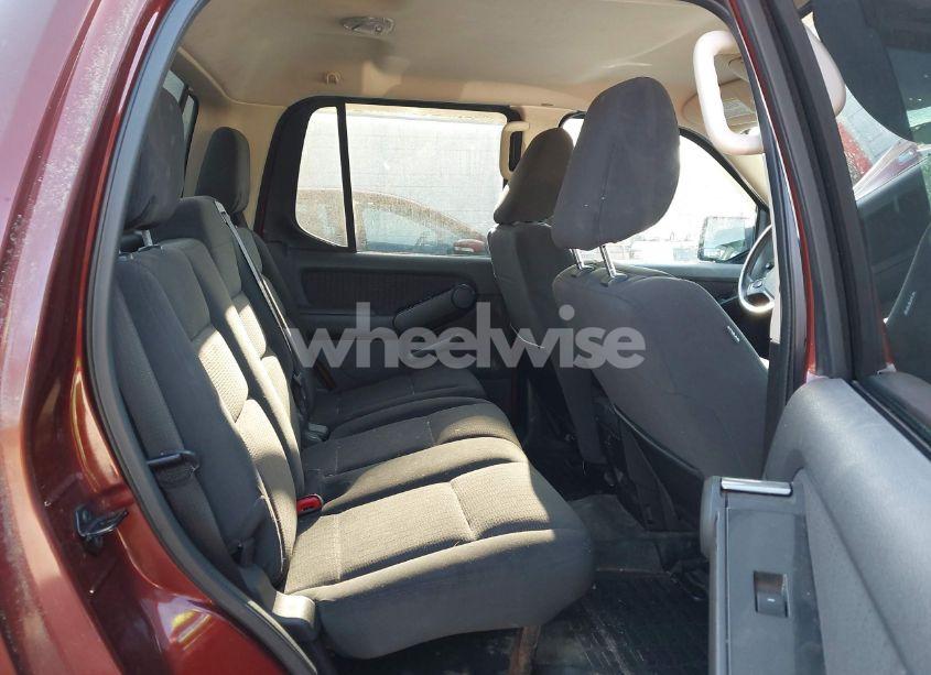 Photo 8 of 2010 Ford Explorer SPORT TRAC XLT (VIN 1FMEU3BE3AUA41619)