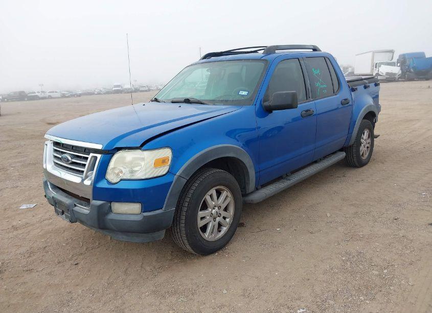 Photo 2 of 2010 Ford Explorer SPORT TRAC XLT (VIN 1FMEU3BE4AUA08189)