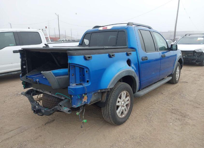 Photo 4 of 2010 Ford Explorer SPORT TRAC XLT (VIN 1FMEU3BE4AUA08189)