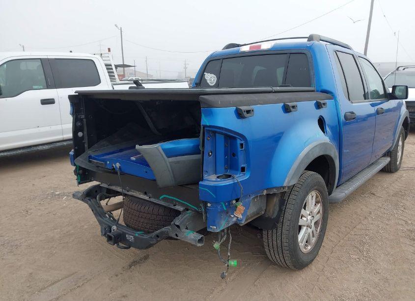 Photo 6 of 2010 Ford Explorer SPORT TRAC XLT (VIN 1FMEU3BE4AUA08189)