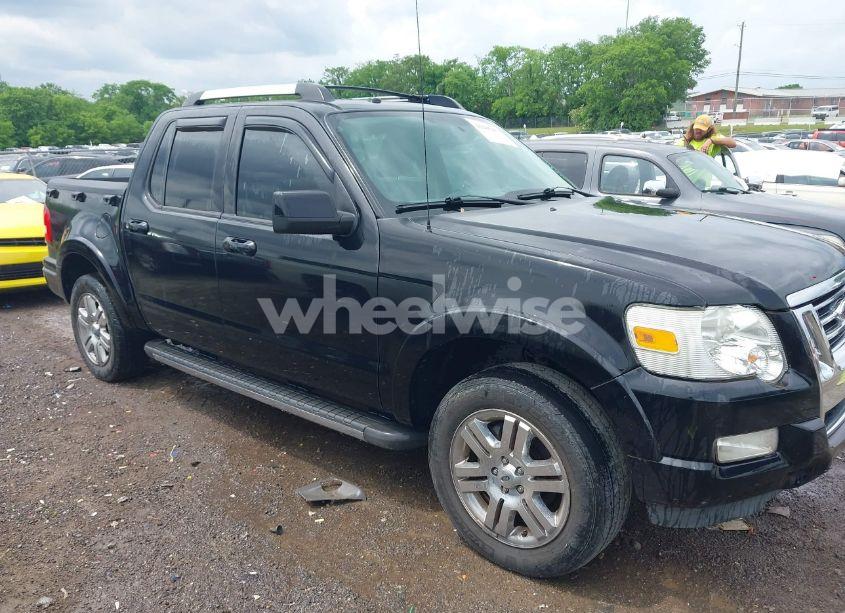 2010 Ford Explorer SPORT TRAC LIMITED (VIN 1FMEU3DE0AUA21096) main photo