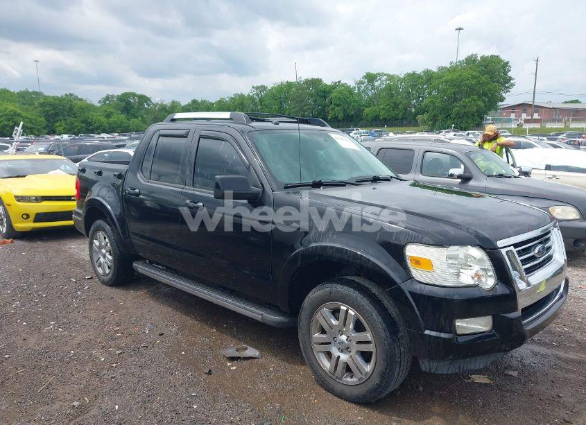 Photo 13 of 2010 Ford Explorer SPORT TRAC LIMITED (VIN 1FMEU3DE0AUA21096)