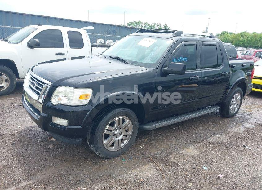 Photo 2 of 2010 Ford Explorer SPORT TRAC LIMITED (VIN 1FMEU3DE0AUA21096)