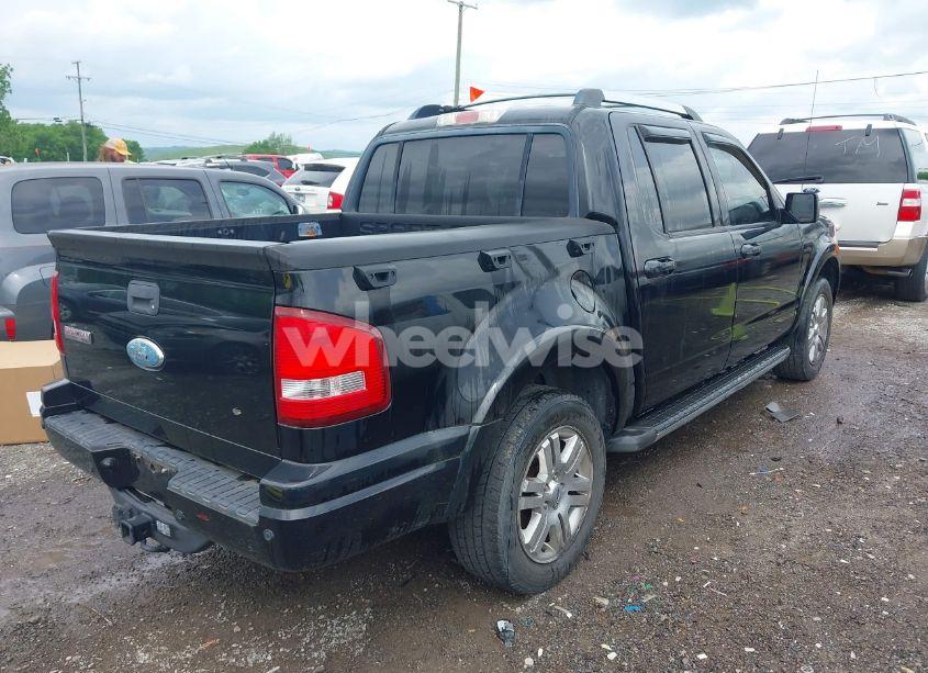 Photo 4 of 2010 Ford Explorer SPORT TRAC LIMITED (VIN 1FMEU3DE0AUA21096)