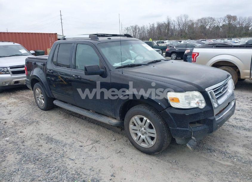 2010 Ford Explorer SPORT TRAC LIMITED (VIN 1FMEU3DE9AUA34722) main photo