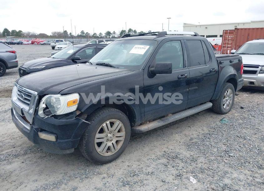 Photo 2 of 2010 Ford Explorer SPORT TRAC LIMITED (VIN 1FMEU3DE9AUA34722)