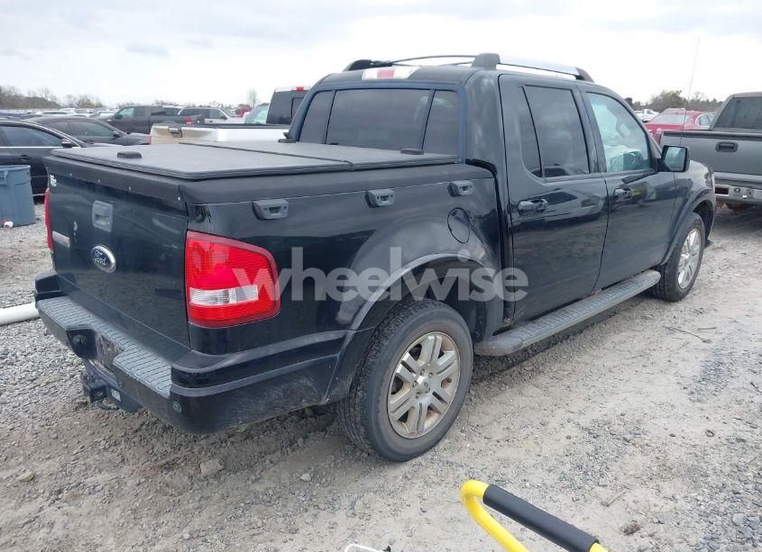 Photo 4 of 2010 Ford Explorer SPORT TRAC LIMITED (VIN 1FMEU3DE9AUA34722)