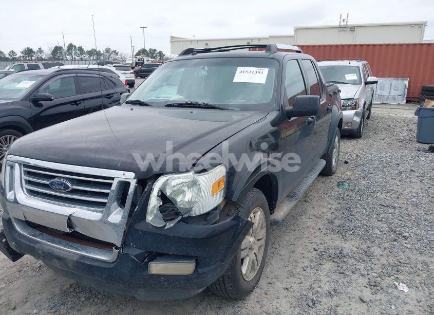 Photo 6 of 2010 Ford Explorer SPORT TRAC LIMITED (VIN 1FMEU3DE9AUA34722)