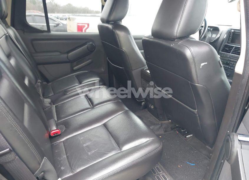 Photo 8 of 2010 Ford Explorer SPORT TRAC LIMITED (VIN 1FMEU3DE9AUA34722)