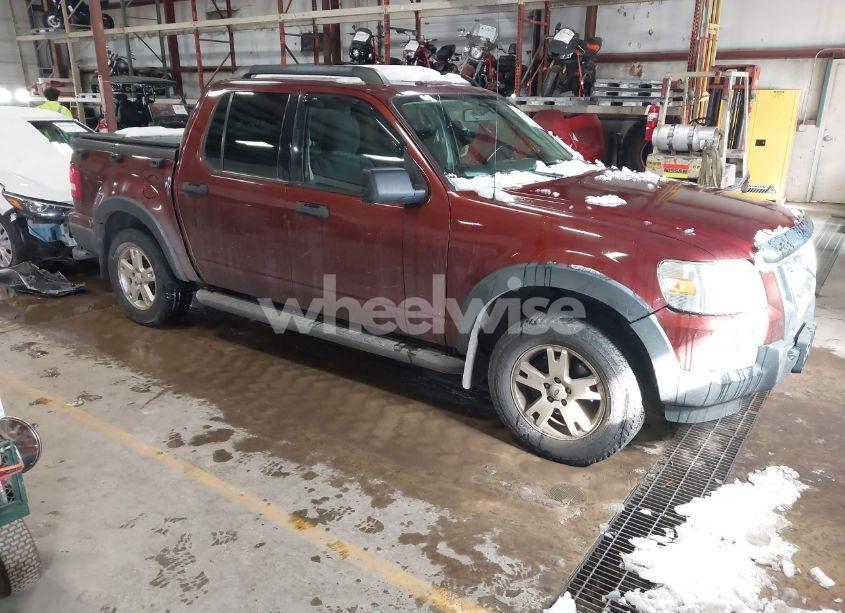 2009 Ford Explorer SPORT TRAC XLT (VIN 1FMEU51E69UA40991) main photo
