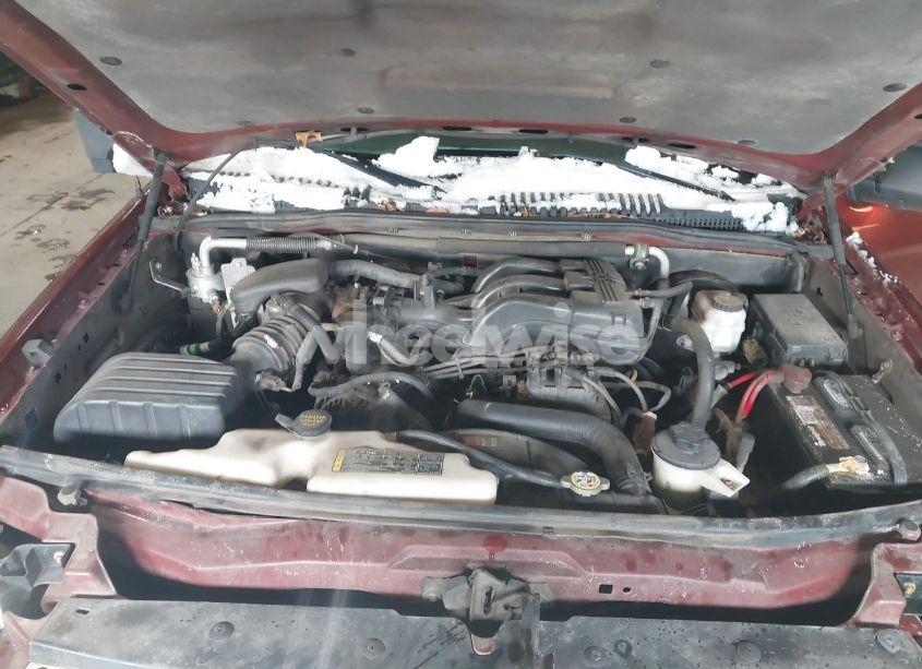 Photo 10 of 2009 Ford Explorer SPORT TRAC XLT (VIN 1FMEU51E69UA40991)