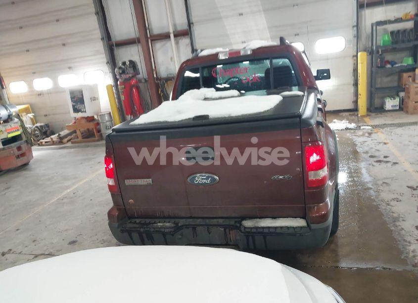 Photo 16 of 2009 Ford Explorer SPORT TRAC XLT (VIN 1FMEU51E69UA40991)