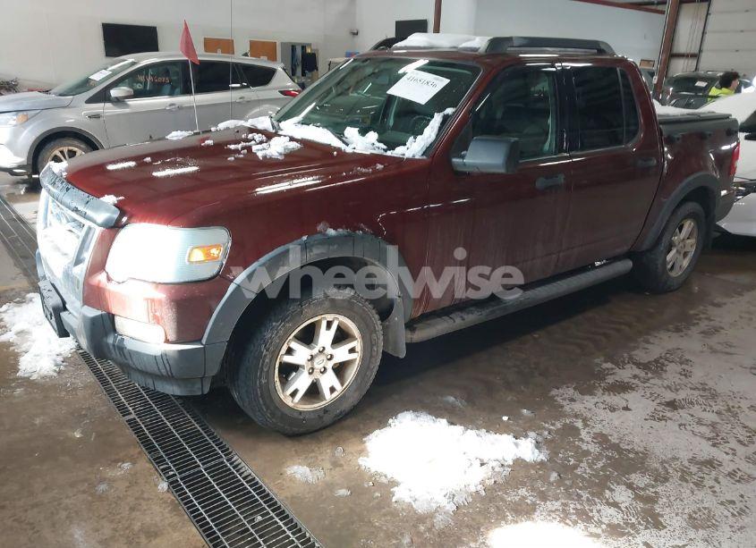 Photo 2 of 2009 Ford Explorer SPORT TRAC XLT (VIN 1FMEU51E69UA40991)