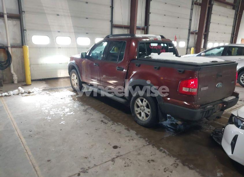 Photo 3 of 2009 Ford Explorer SPORT TRAC XLT (VIN 1FMEU51E69UA40991)