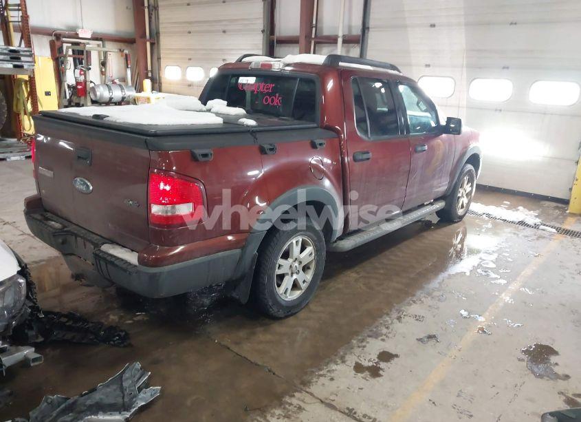 Photo 4 of 2009 Ford Explorer SPORT TRAC XLT (VIN 1FMEU51E69UA40991)