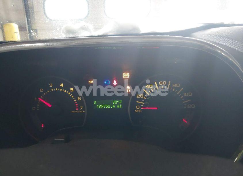 Photo 7 of 2009 Ford Explorer SPORT TRAC XLT (VIN 1FMEU51E69UA40991)