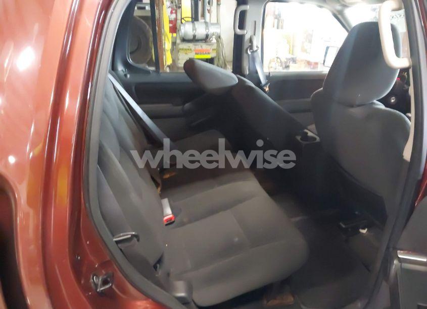 Photo 8 of 2009 Ford Explorer SPORT TRAC XLT (VIN 1FMEU51E69UA40991)