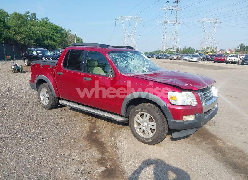 2008 Ford Explorer SPORT TRAC XLT (VIN 1FMEU51E88UA37704) main photo
