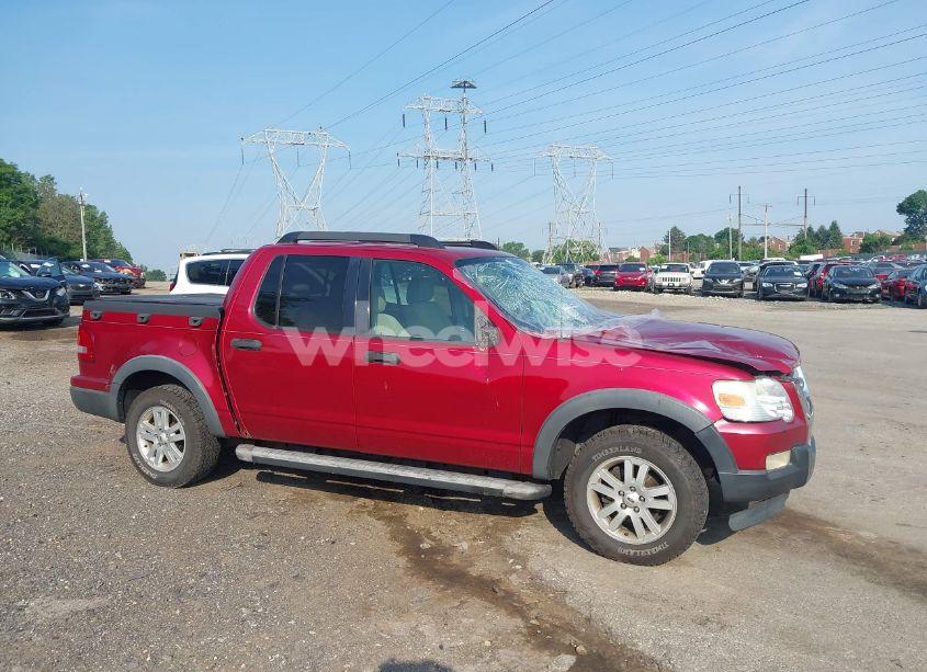 Photo 13 of 2008 Ford Explorer SPORT TRAC XLT (VIN 1FMEU51E88UA37704)