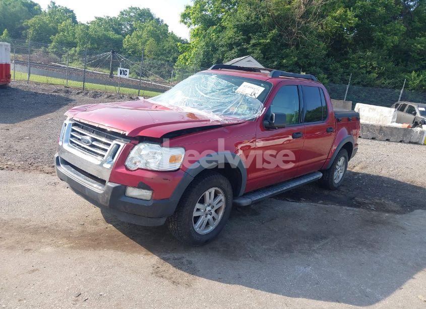 Photo 2 of 2008 Ford Explorer SPORT TRAC XLT (VIN 1FMEU51E88UA37704)