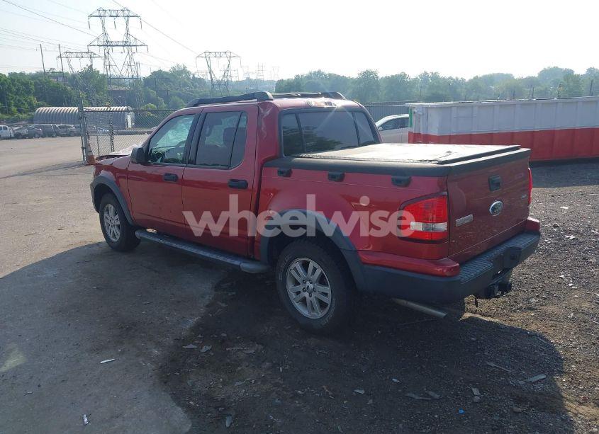 Photo 3 of 2008 Ford Explorer SPORT TRAC XLT (VIN 1FMEU51E88UA37704)