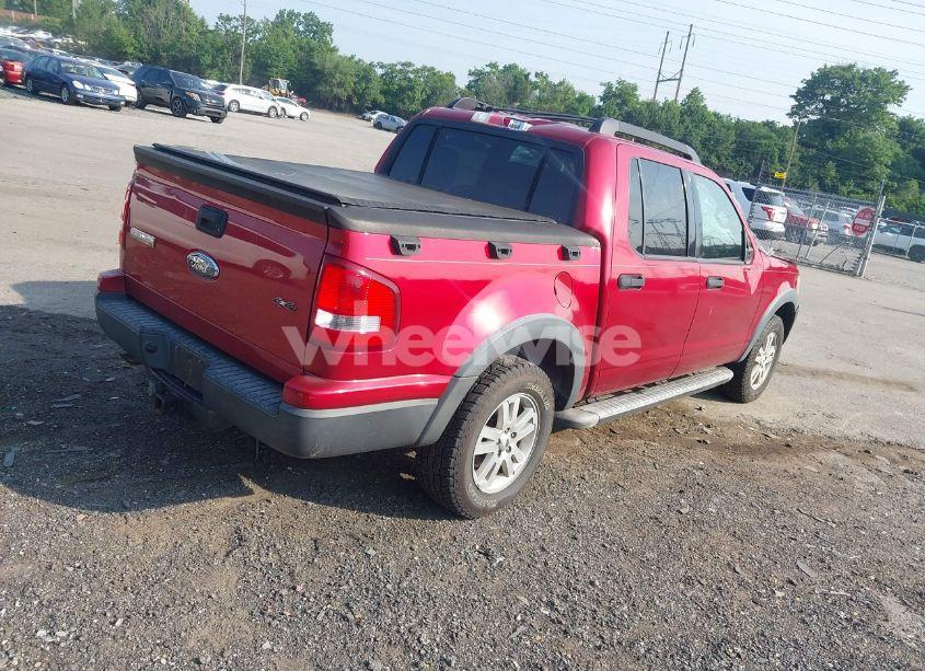 Photo 4 of 2008 Ford Explorer SPORT TRAC XLT (VIN 1FMEU51E88UA37704)