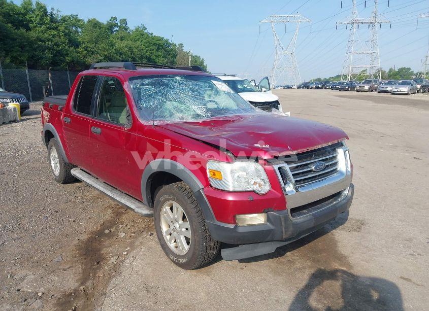 Photo 6 of 2008 Ford Explorer SPORT TRAC XLT (VIN 1FMEU51E88UA37704)