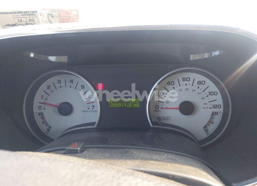 Photo 7 of 2008 Ford Explorer SPORT TRAC XLT (VIN 1FMEU51E88UA37704)