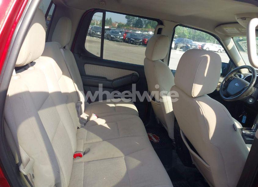 Photo 8 of 2008 Ford Explorer SPORT TRAC XLT (VIN 1FMEU51E88UA37704)