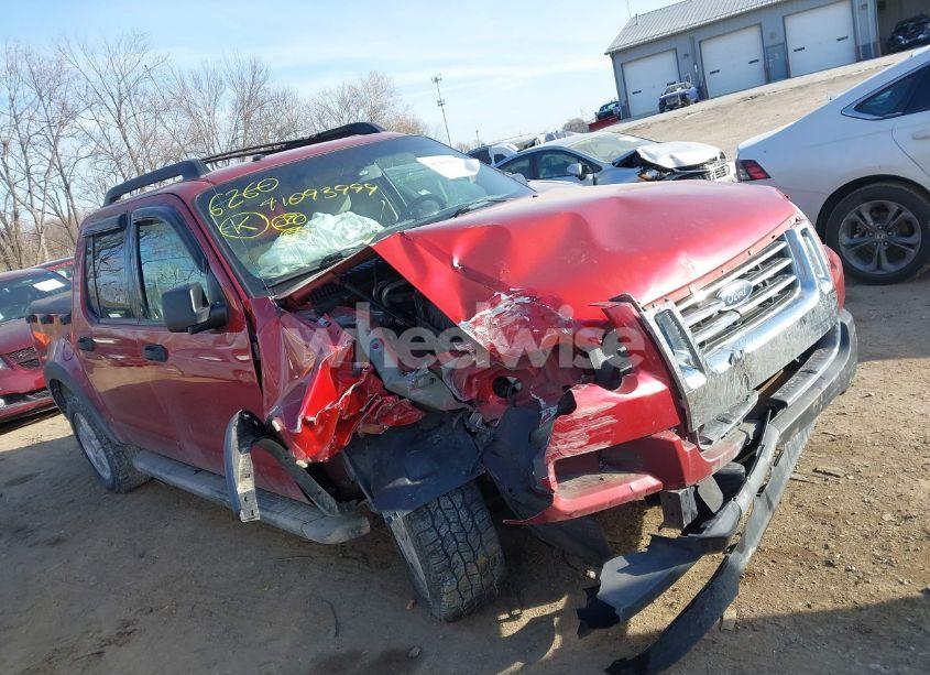 2008 Ford Explorer SPORT TRAC XLT (VIN 1FMEU51EX8UA17776) main photo