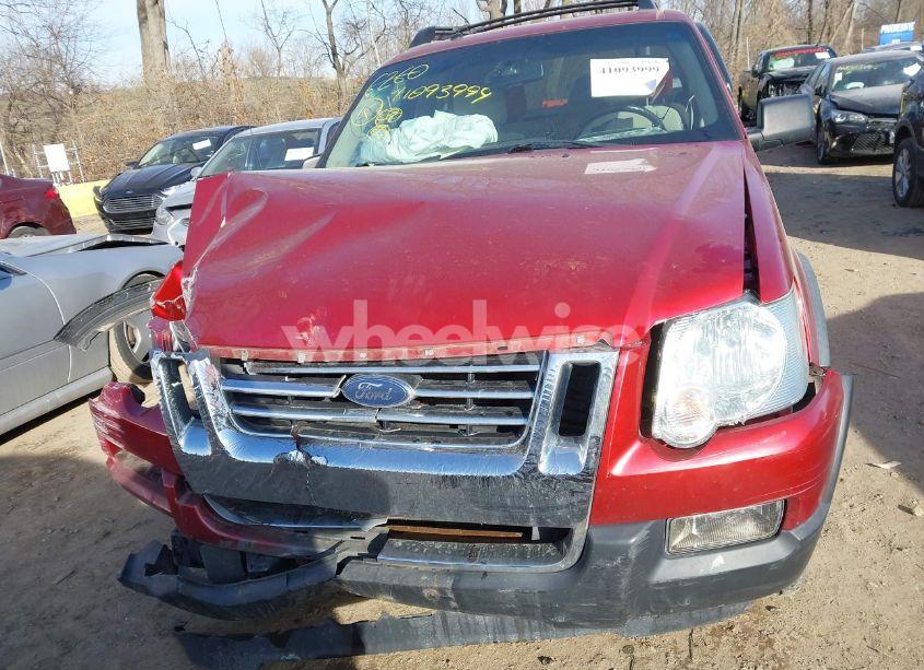 Photo 12 of 2008 Ford Explorer SPORT TRAC XLT (VIN 1FMEU51EX8UA17776)