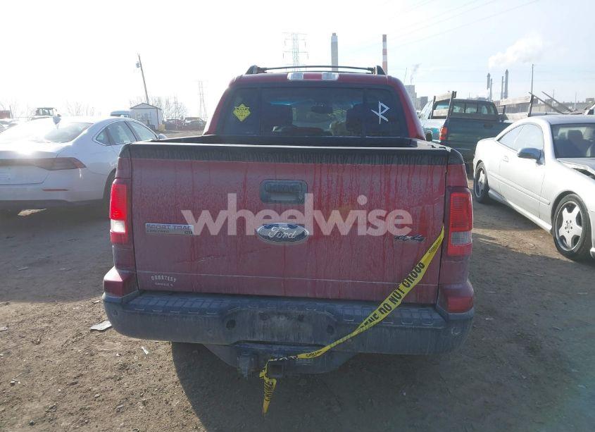 Photo 16 of 2008 Ford Explorer SPORT TRAC XLT (VIN 1FMEU51EX8UA17776)