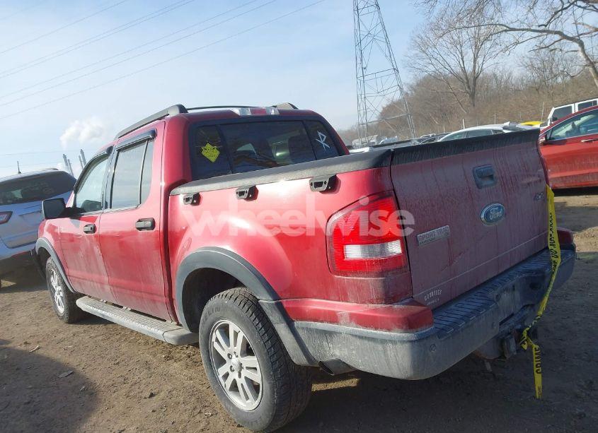 Photo 3 of 2008 Ford Explorer SPORT TRAC XLT (VIN 1FMEU51EX8UA17776)