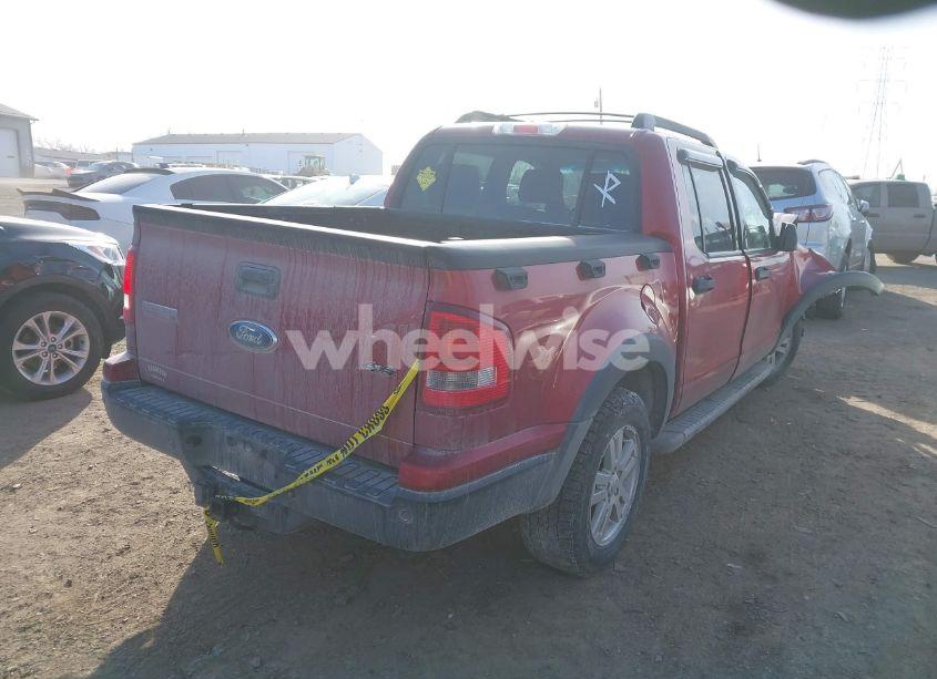 Photo 4 of 2008 Ford Explorer SPORT TRAC XLT (VIN 1FMEU51EX8UA17776)