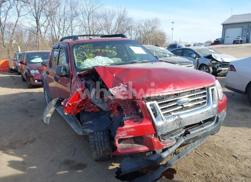 Photo 6 of 2008 Ford Explorer SPORT TRAC XLT (VIN 1FMEU51EX8UA17776)