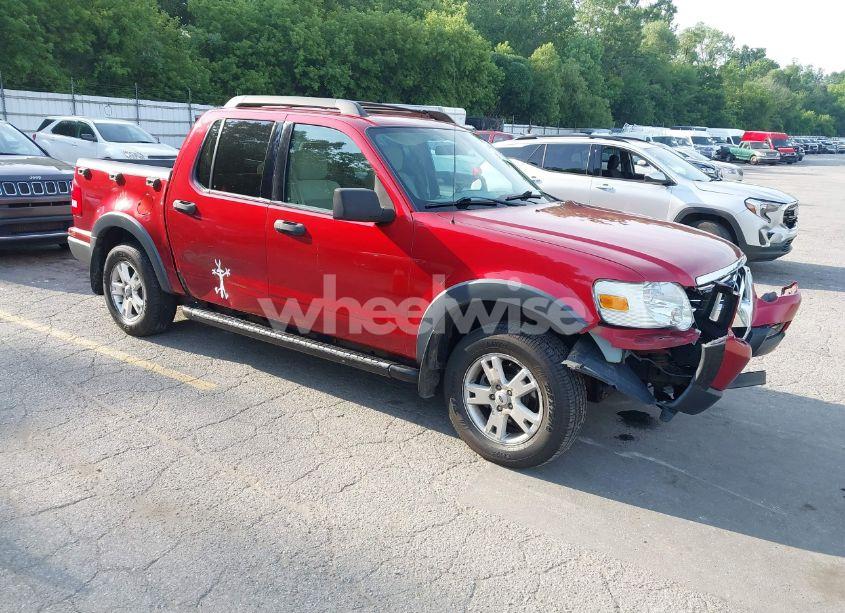 2007 Ford Explorer SPORT TRAC XLT (VIN 1FMEU51K07UA07729) main photo