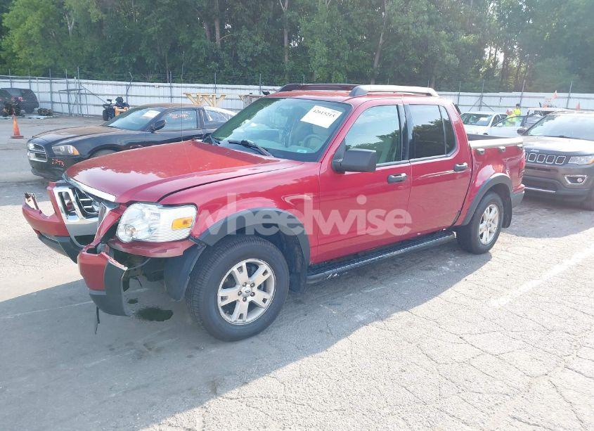 Photo 2 of 2007 Ford Explorer SPORT TRAC XLT (VIN 1FMEU51K07UA07729)