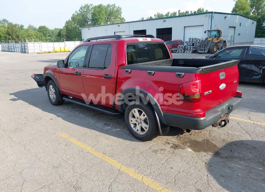 Photo 3 of 2007 Ford Explorer SPORT TRAC XLT (VIN 1FMEU51K07UA07729)