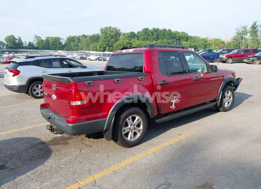 Photo 4 of 2007 Ford Explorer SPORT TRAC XLT (VIN 1FMEU51K07UA07729)