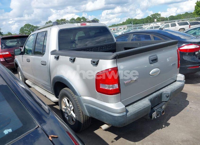 Photo 3 of 2007 Ford Explorer SPORT TRAC XLT (VIN 1FMEU51K47UA09905)