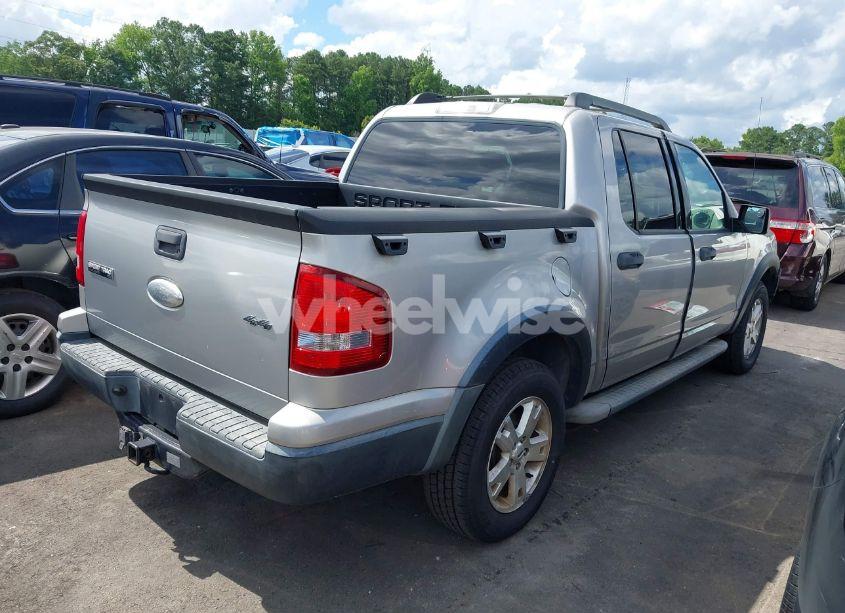 Photo 4 of 2007 Ford Explorer SPORT TRAC XLT (VIN 1FMEU51K47UA09905)