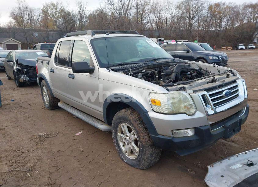 2007 Ford Explorer SPORT TRAC XLT (VIN 1FMEU51K57UA03000) main photo